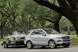 New Mercedes-Benz M-class 